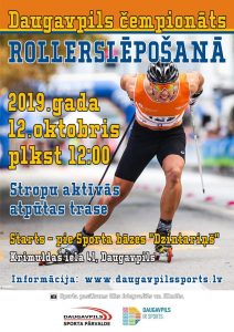 Daugavpils pilsētas 2019. gada čempionāts rollerslēpošanā