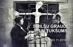 DaDim izstāde “Smilšu graudi un tukšums”