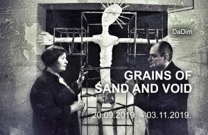 “Grains of Sand and Void” Exhibition by DaDim