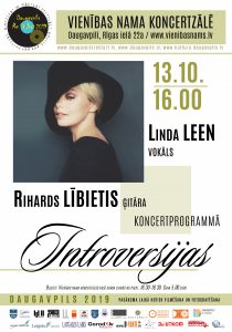 Linda Leen un Rihards Lībietis Daugavpilī