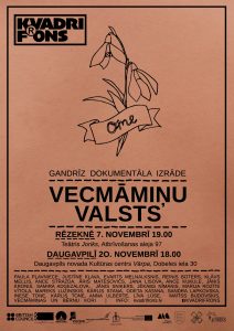 Gandrīz dokumentālā izrāde „Vecmāmiņu valsts”