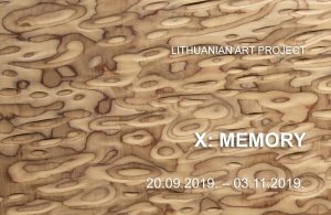 Lithuanian Art Project “X: Memory”