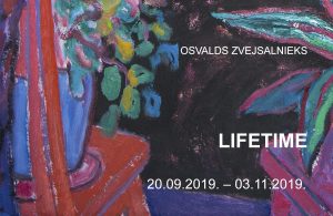 “Lifetime” Exhibition by Osvalds Zvejsalnieks