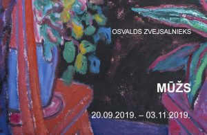 Osvalda Zvejsalnieka izstāde “Mūžs”