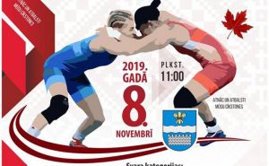 8. Starptautiskais turnīrs “Daugavpils Kauss 2019” sieviešu brīvajā cīņā