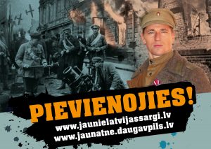 Militāri patriotiskā spēlē „Jaunie Latvijas sargi”