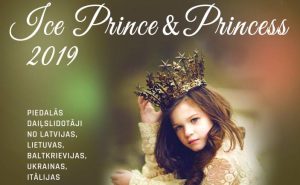 Daiļslidošanas sacensības “Prince&Princess 2019”