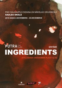 PUTRA ART STUDIO izstāde “Ingredients”