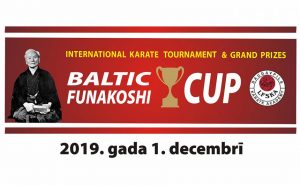 Karatē turnīrs “Baltic Funakoshi Cup – 2019”