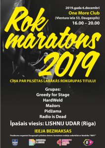 “Rok maratons 2019”