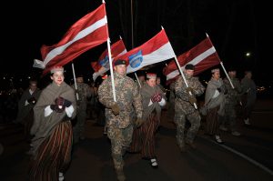 Patriotiskais novembris Daugavpilī (VIDEO)