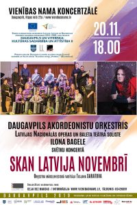 Svētku koncerts “Skan Latvija novembrī”