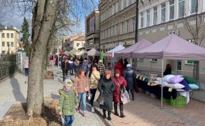 Novembra tirdziņš Rīgas ielā