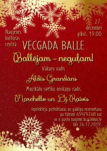 Vecgada balle “Ballējam – neguļam!”