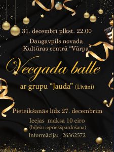 Vecgada ballīte ar grupu “Jauda”