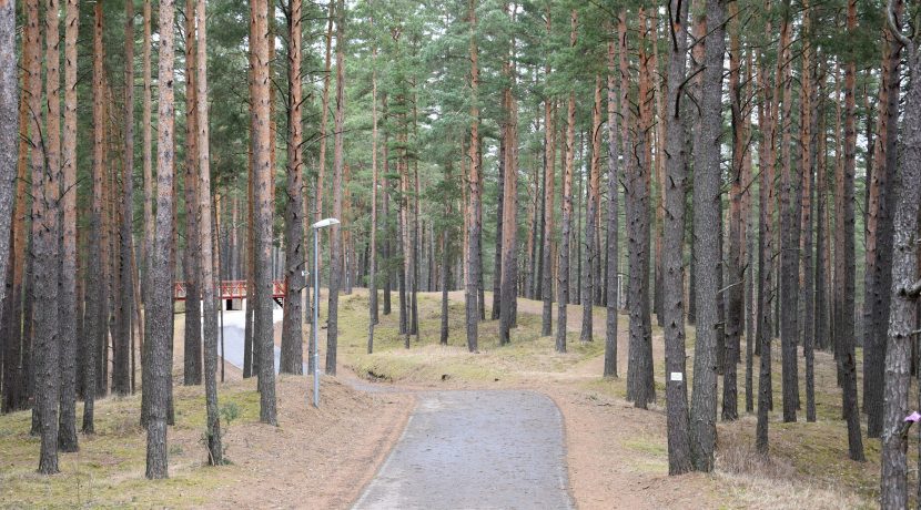 Stropu aktīvās atpūtas un sporta trase