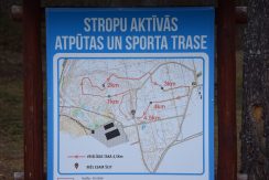 Trasa aktywnego wypoczynku i sportu w Stropi