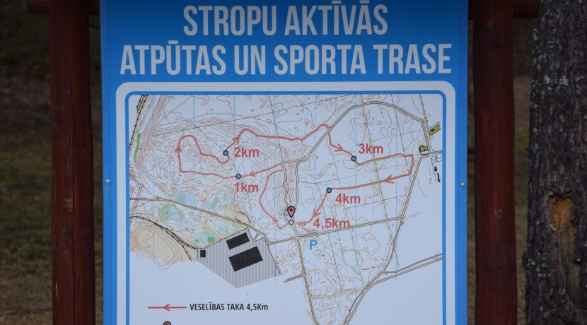 Stropi Active Rest and Sports Track