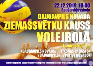 Daugavpils novada Ziemassvētku kauss volejbolā