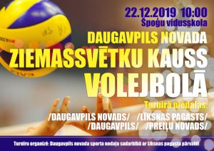 Daugavpils novada Ziemassvētku kauss volejbolā