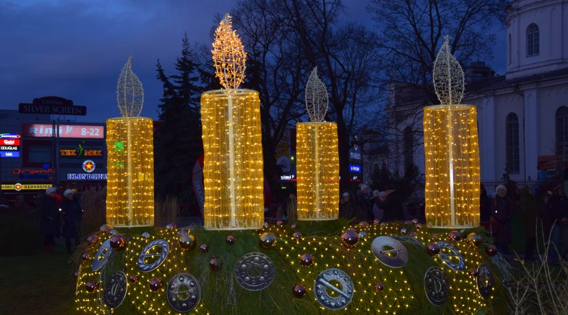 Ziemassvētku gaidīšanas laiks Daugavpilī