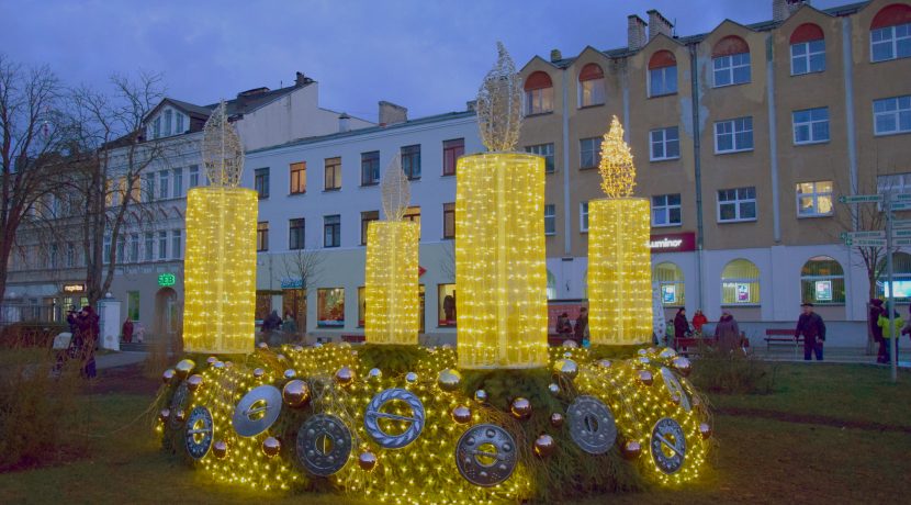 Ziemassvētku gaidīšanas laiks Daugavpilī