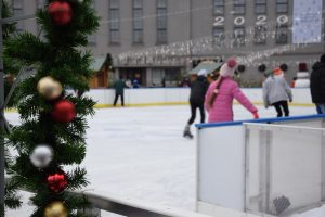 Slidotava Vienības laukumā