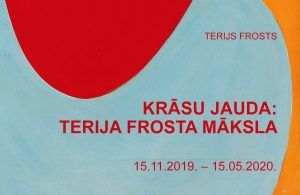 Terija Frosta izstāde “Krāsu jauda: Terija Frosta māksla”