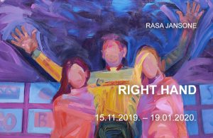 Rasa Jansone’s Exhibition “Right Hand”