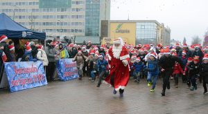 Jaungada skrējiens Daugavpilī