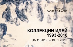 Выставка Валды Подкалне «Коллекции идей 1993-2018»
