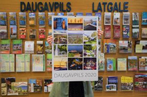 Ir izdots kalendārs ar Daugavpils skatiem