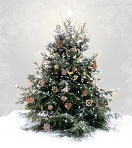 Торжественное открытие рождественской елки в Даугавпилсском краеведческом и художественном музее