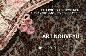 Fashion Collection “Art Nouveau” from Alexandre Vassiliev Foundation