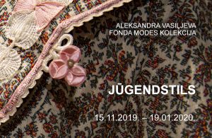 Aleksandra Vasiļjeva fonda kolekcijas izstāde “Jūgendstils”