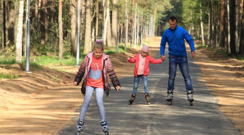 Stropu aktīvās atpūtas un sporta trase