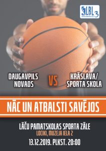 LBL 3 Basketbola spēle