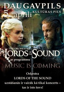 Оркестр нового поколения «LORDS OF THE SOUND» с программой «Music is coming»