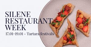 Silene Restaurant Week – Tartara Festivāls