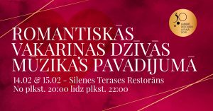 Romantiskās vakariņas dzīvās mūzikas pavadījumā