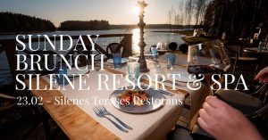 Silene Resort & SPA aicina visus uz Sunday Brunch!