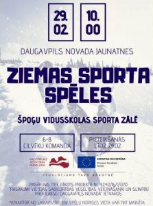 Daugavpils novada jaunatnes ziemas sporta spēles