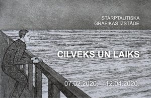 Starptautiska grafikas izstāde “Cilvēks un laiks”