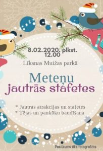 METEŅU JAUTRĀS STAFETES LĪKSNĀ