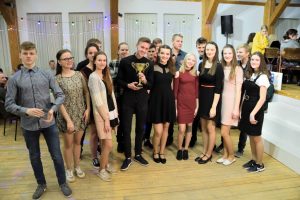 Sventes vidusskolā norisinājās Daugavpils novada Sporta un deju diena “Ziemas prieki 2020”