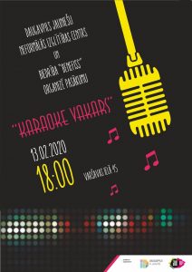 Karaoke vakars bērniem un jauniešiem