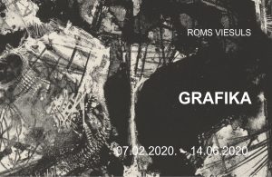 Roma Viesula izstāde “Grafika”