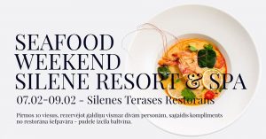 Seafood Weekend – Silenes Terases Restorāns