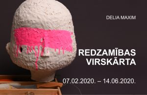 Delijas Maksimas izstāde “Redzamības virskārta”