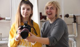 Naujenes pagasta Kraujas ciematā tika atklāta Olgas Kuzminas fotostudija “OK Foto”